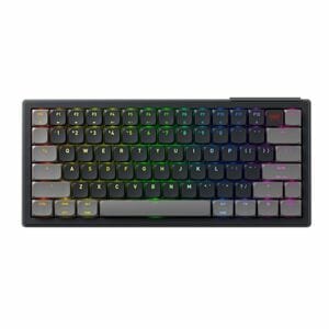 Tastiera gaming CHERRY XTRFY K63W Pro G8A-2560Compatto - Con cavo/wireless Connettività - USB 2.0 tipo A Interfaccia - RGB