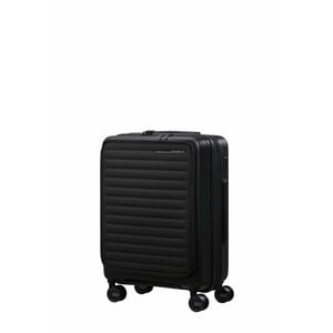 Samsonite Restackd Travel/Luggage Case (Suitcase) for 26.7 cm (10.5") to 39.6 cm (15.6") Travel - Black - Scratch Resistan