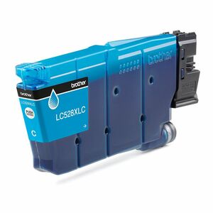 Brother LC528XLC Original Ultra High Yield Inkjet Ink Cartridge - Single Pack - Cyan Pack - 10,000 pages