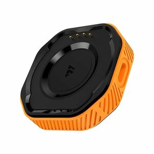 Kospet POCKET-T4 Power Bank - Black, Orange - For Smartwatch - 850 mAh - 500 mA - 5 V Output - 5 V Input - USB Type-C Conn