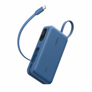 Belkin UltraCharge Power Bank - Blue - For iPhone, iPad Air, iPad mini, iPad Pro - 10000 mAh - 45 W - USB Type-C Connector