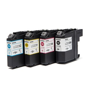 Brother Original Inkjet Ink Cartridge - Multi-pack - Cyan, Magenta, Yellow - 4 / Pack - 550 Pages Black, 550 Pages Cyan, 5