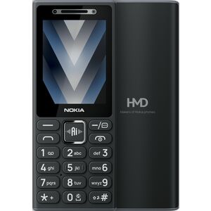 Nokia 200 4G 128 MB Feature Phone - 6.1 cm (2.4") TFT LCD QVGA 240 x 320 - 64 MB RAM - 4G - Black - Bar - 2 SIM Support - 