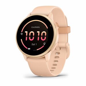 Garmin vívoactive 6 Smart Watch - Metallic Pink Dawn Body Color - Heart Rate Monitor - Sleep Monitor, Text Messaging, Emai