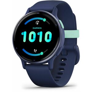 Garmin vívoactive 5 Smart Watch - Navy, Metallic Navy Case Color - Black Band Color - Aluminium Body Material - Aluminium,