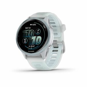 Garmin Forerunner 570 Smart Watch - 42 mm Case Height - Cloud, Blue Body Color - Aluminium Body Material - Speaker, Phone,