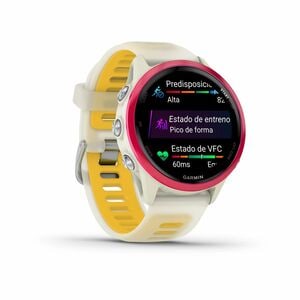 Garmin Forerunner 570 Smart Watch - 42.40 mm Case Height - 42.40 mm Case Width - Raspberry Body Color - Aluminium Body Mat