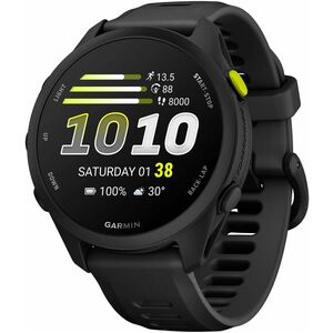 Garmin Forerunner 70 Smart Watch - 42.60 mm Case Height - 42.60 mm Case Width - Black Body Color - Fiber Reinforced Polyme