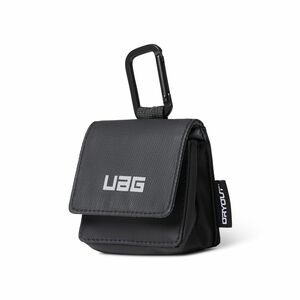 Urban Armor Gear Rugged Carrying Case (Pouch) Apple AirPods Pro 3 - Black - Moisture Resistant, Rust Resistant, Corrosion 