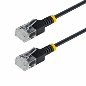StarTech.com 30 cm Category 6a Network Cable - 1 - Cable for Network Device, Switch, Rack Server, Patch Panel - First End: