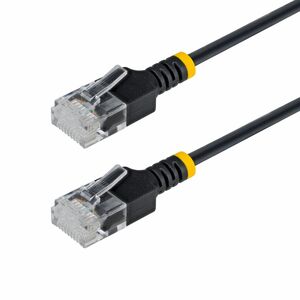 StarTech.com 1.50 m Category 6a Network Cable - 1 - Cable for Network Device, Switch, Rack Server, Patch Panel - First End