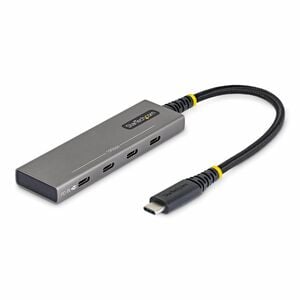 StarTech.com USB Hub - USB 3.2 Gen 2 - 1.25 GB/s - Notebook, Solid State Drive, Workstation - Space Gray - UASP Support - 