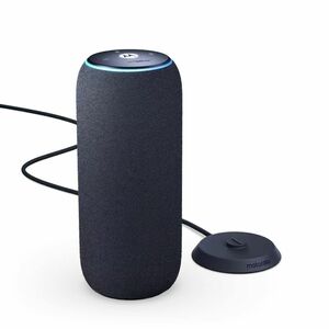 Motorola Mobility Portable Bluetooth Speaker System - 30 W RMS - Carbon - Wireless LAN - Battery Rechargeable