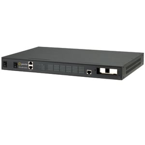 IOLAN SCS48 Secure Console Server - 48 x RJ45 RS232 interface, Dual 10/100/1000 Ethernet, PCI slot for V.92 modem card, ad