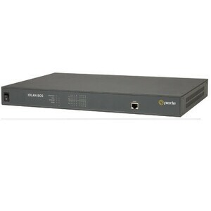 IOLAN SCS16C Secure Console Server - 16 x RJ45 connectors with Sun/Cisco pinout, RS232 interface, Dual 10/100/1000 Etherne