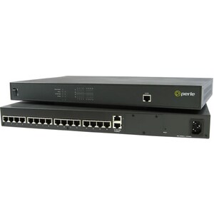 IOLAN SDS16C Secure Device Server ( Terminal Server ) - 16 x RJ45 connector with Sun/Cisco pinout , 1U rack mount, softwar