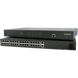 IOLAN SDS32C Secure Device Server ( Terminal Server ) - 32 x RJ45 connector with Sun/Cisco pinout , 1U rack mount, softwar