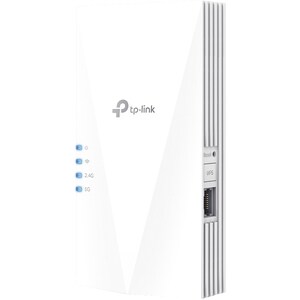 TP-Link RE600X Dual Band 802.11ax 1.80 Gbit/s Wireless Range Extender - 2.40 GHz, 5 GHz - 2 x Internal Antenna(s) - Intern