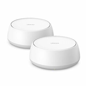 TP-Link Deco BE22 Wi-Fi 7 IEEE 802.11 a/b/g/n/ac/ax/be Ethernet Wireless Router - Dual Band - 2.40 GHz ISM Band - 5 GHz UN