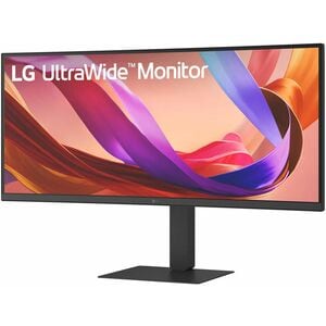 LG Ultrawide 34U650A-B 34" Class UW-QHD Curved Screen LCD Monitor - 21:9 - Black - 86.4 cm (34") Viewable - In-plane Switc