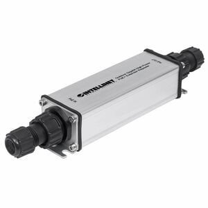 Outdoor Gigabit High-Power PoE+ Extender Repeater, IEEE 802.3at/af Power over Ethernet (PoE+/PoE), Extends Range up to 100