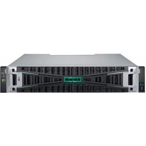 HPE MSA 2070 10/25GbE iSCSI SFF TAA-compliant Storage