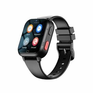 Carneo SeniorSafe+ 4G Smart Watch - 47 mm Case Height - 16 mm Case Thickness - 41 mm Case Width - Black Body Color - Wirel