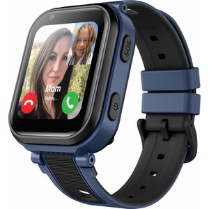 Carneo Smart Watch - 47 mm Case Height - 16 mm Case Thickness - 41 mm Case Width - Children - Blue, Black Body Color - Wir