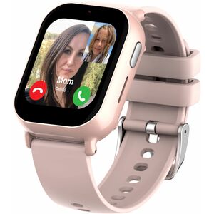 Carneo Smart Watch - 14 mm Case Thickness - Children - Pink Body Color - Wireless LAN - 4G - LTE - Pedometer, Gyro Sensor 