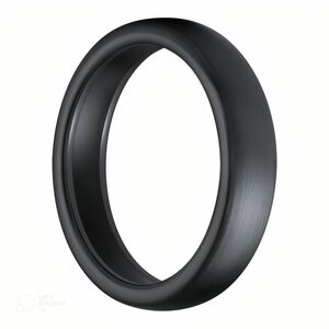 Carneo Smart Ring - Finger Wearable - Titanium Black - Near Field Communication - Scratch Resistant, Water Resistant, Wate