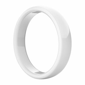 Carneo Smart Ring - Finger Wearable - White - Near Field Communication - Scratch Resistant, Water Resistant