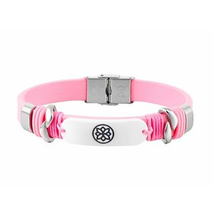 Carneo Smart Band - Pink Band Color - Leather Band Material - Near Field Communication - Water Proof