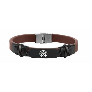 Carneo Smart Band - Brown Band Color - Leather Band Material - Near Field Communication - Water Proof