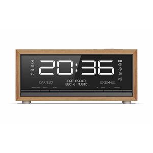 Carneo C100 Counter Clock Radio - 2 x Alarm - DAB, FM, DAB+ - Speaker