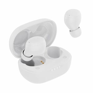 Carneo S4 mini True Wireless Earbud Stereo Earset - White, Black - Binaural - In-ear - 1000 cm - Bluetooth - 20 Hz to 20 k
