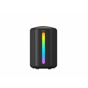 Carneo Vibe Dragon+ Portable Bluetooth Speaker System - Black - 80 Hz to 20 kHz - Battery Rechargeable - USB - 1