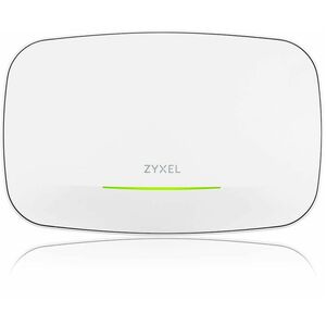 ZYXEL WBE530 Tri Band Wi-Fi 7 IEEE 802.11 a/b/g/n/ac/ax/be 11 Gbit/s Wireless Access Point - White - 2.40 GHz, 5 GHz, 6 GH