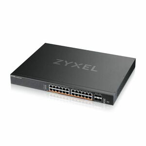 ZYXEL XMG2230 XMG2230-28HP 24 Ports Manageable Ethernet Switch - Gigabit Ethernet, 2.5 Gigabit Ethernet, 10 Gigabit Ethern