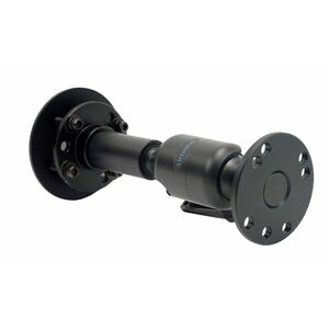Zirkona Fahrzeughalterung für Montageplatte, Tablet, Docking Station, Cradle, Dash-Mount - max. 1,81 kg Traglast - Metall,