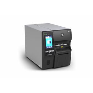 Zebra ZT411 Industrial, Manufacturing, Transportation & Logistic, Laboratory Thermal Transfer Printer - Monochrome - Label
