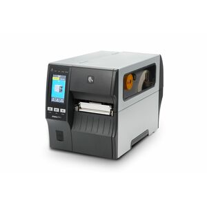 Zebra ZT421 Industrial, Manufacturing, Transportation & Logistic Thermal Transfer Printer - Monochrome - Label Print - Fas