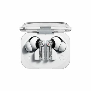 Nothing Ear (3a) True Wireless Earbud Stereo Earset - White - Binaural - In-ear - 1500 cm - Bluetooth - 32 Ohm - 20 Hz to 