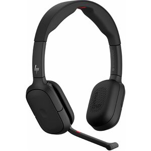 HP Poly Focus 625 Stereo Bluetooth Headset. Weight: 208 g. Product colour: Black