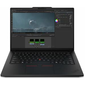 Lenovo ThinkPad P14s Gen 7 21XJ002YAU 14.5" Touchscreen Copilot+ PC Notebook - WUXGA - 60 Hz - Intel Core Ultra 9 Series 3