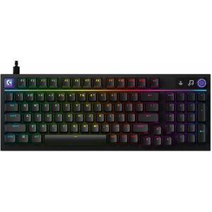 Tastiera gaming Logitech G G316 X 98 - Cavo Connettività - USB Tipo A Interfaccia - RGB LED - Italiano - Bianco - Comporre