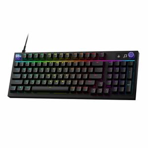 Tastiera gaming Logitech G G316 X 98 - Cavo Connettività - USB Tipo A Interfaccia - RGB LED - Italiano - Nero - Tattile Ke