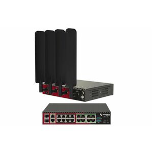 Opengear OM1308-8E-C Device Server - 3,91 GB - Verdrilltes, Glasfaserleitung - 2 Gesamtzahl Erweiterungssteckplätze - 2 x 