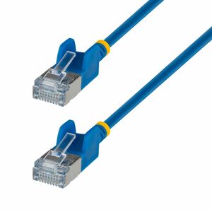 StarTech.com 50 cm Category 6a Network Cable - 1 - Cable for Network Device, Switch, Rack Server, Patch Panel - First End: