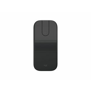 Logitech Mobi Fold for Business Travel Mouse - Bluetooth/Radio Frequency - USB Type C - PixArt PAW3222 - 4 Button(s) - 2 P