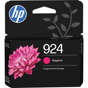 HP 924 Original Standard Yield Inkjet Ink Cartridge - Magenta - 1 Pack - 400 Pages